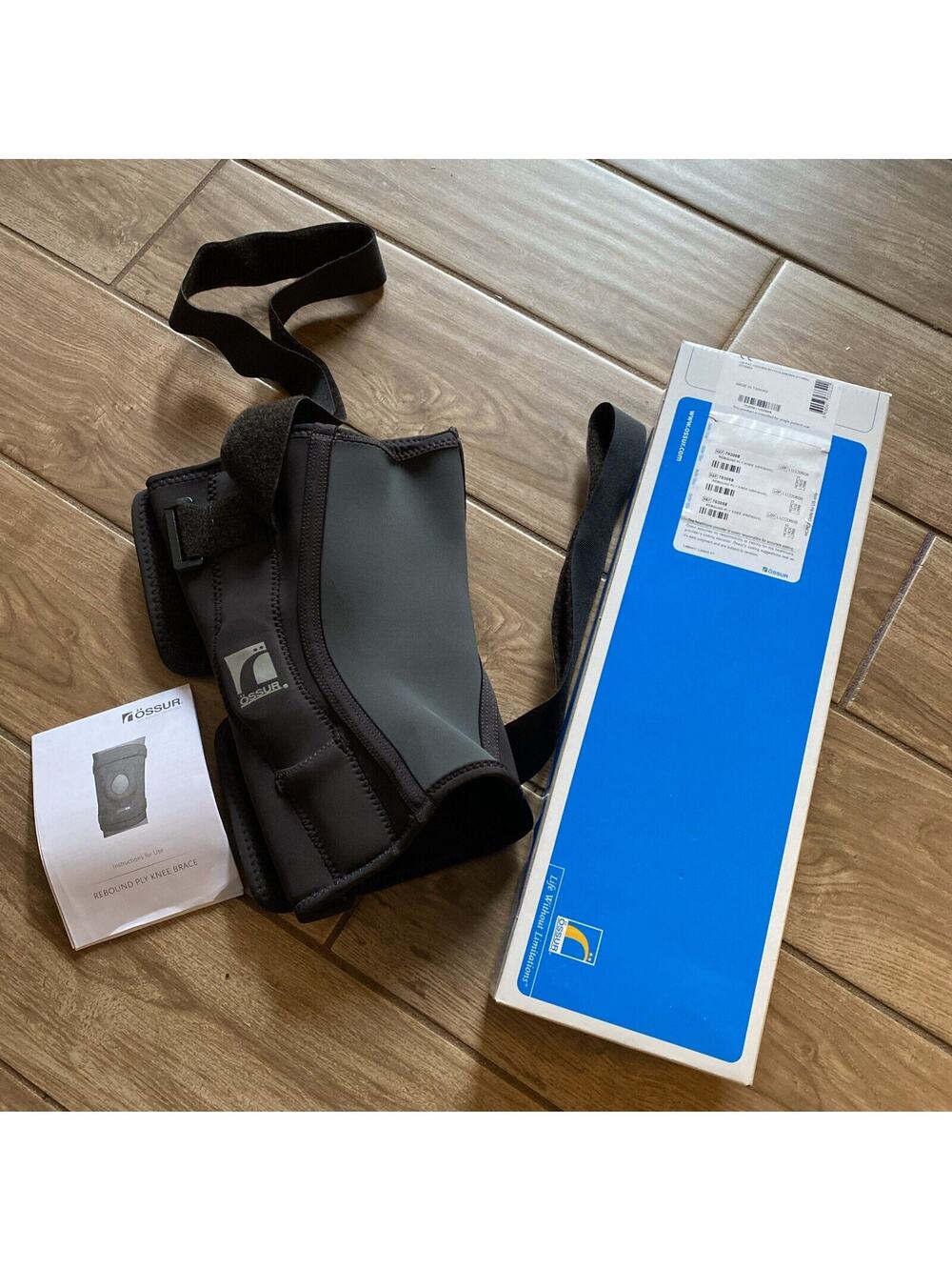 Ossur Rebound Cooltech Fabric Knee Brace XL